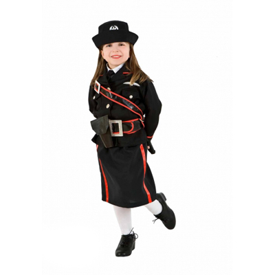 Costume Carabiniere Bimba